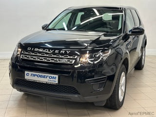Фото LAND ROVER Discovery Sport I с пробегом