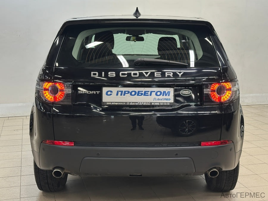 Фото LAND ROVER Discovery Sport I с пробегом | №3