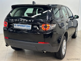 Фото LAND ROVER Discovery Sport I с пробегом