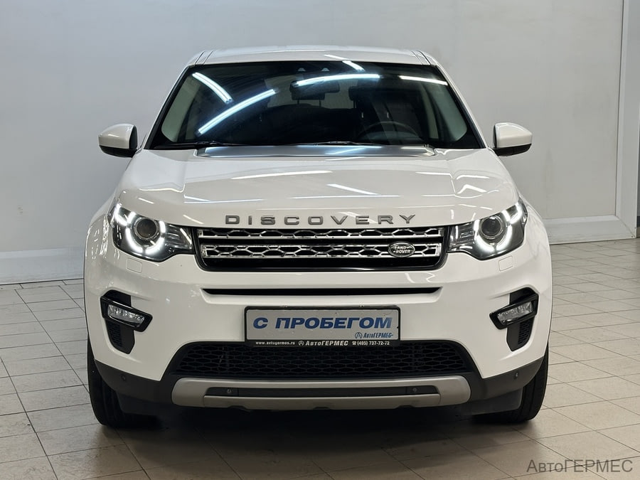 Фото LAND ROVER Discovery Sport I с пробегом | №2 Фото LAND ROVER Discovery Sport I с пробегом | №2