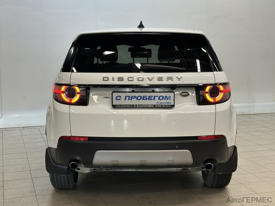 Фото LAND ROVER Discovery Sport I с пробегом | №3 Фото LAND ROVER Discovery Sport I с пробегом | №3