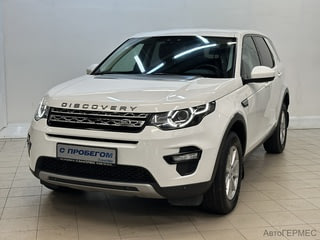Фото LAND ROVER Discovery Sport I с пробегом Фото LAND ROVER Discovery Sport I с пробегом
