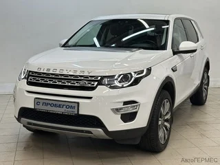Фото LAND ROVER Discovery Sport I с пробегом
