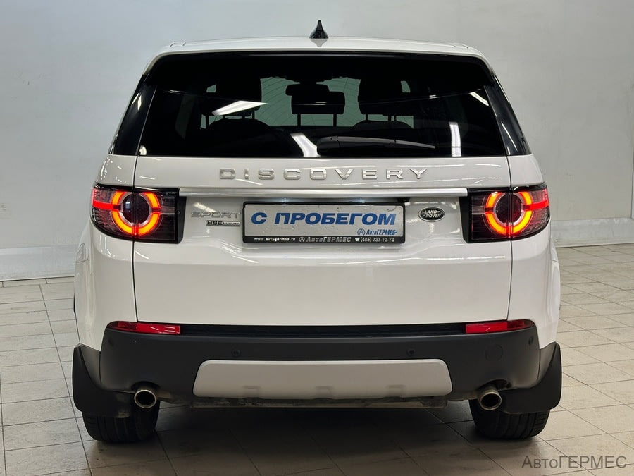 Фото LAND ROVER Discovery Sport I с пробегом | №3 Фото LAND ROVER Discovery Sport I с пробегом | №3
