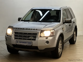 Фото LAND ROVER Freelander II с пробегом
