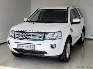 Фото LAND ROVER Freelander II Рестайлинг 2 с пробегом