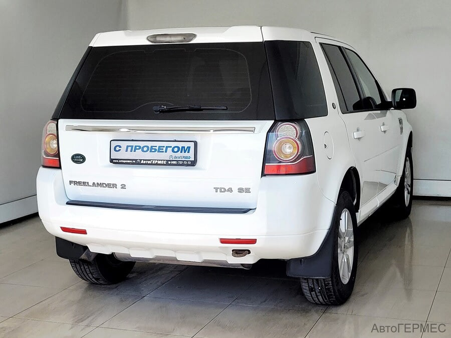 Фото LAND ROVER Freelander II Рестайлинг 2 с пробегом | №4 Фото LAND ROVER Freelander II Рестайлинг 2 с пробегом | №4