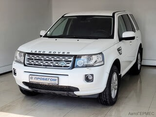 Фото LAND ROVER Freelander II Рестайлинг 2 с пробегом