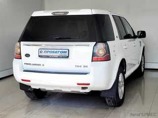 Фото LAND ROVER Freelander II Рестайлинг 2 с пробегом