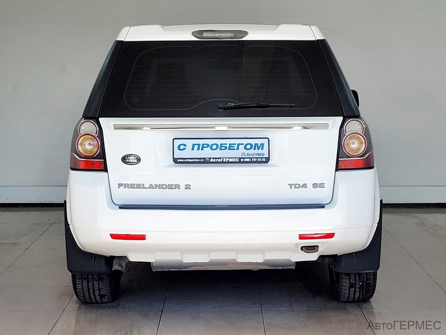 Фото LAND ROVER Freelander II Рестайлинг 2 с пробегом | №3 Фото LAND ROVER Freelander II Рестайлинг 2 с пробегом | №3