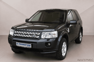 Фото LAND ROVER Freelander II Рестайлинг с пробегом Фото LAND ROVER Freelander II Рестайлинг с пробегом