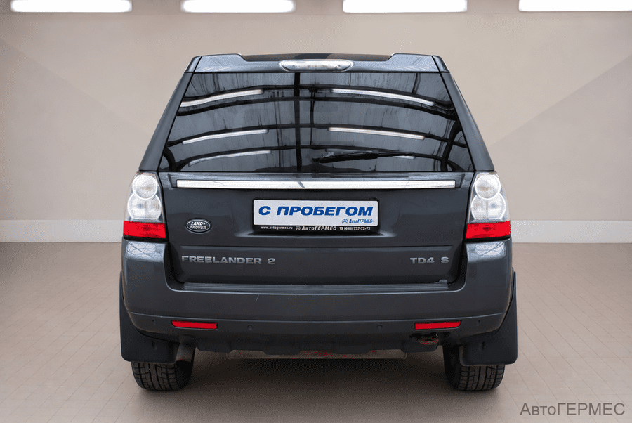 Фото LAND ROVER Freelander II Рестайлинг с пробегом | №3 Фото LAND ROVER Freelander II Рестайлинг с пробегом | №3