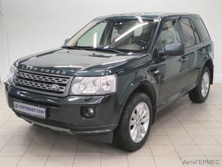 Фото LAND ROVER Freelander II Рестайлинг с пробегом Фото LAND ROVER Freelander II Рестайлинг с пробегом