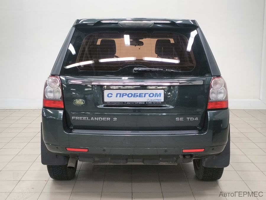 Фото LAND ROVER Freelander II Рестайлинг с пробегом | №3 Фото LAND ROVER Freelander II Рестайлинг с пробегом | №3
