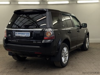 Фото LAND ROVER Freelander II Рестайлинг 2 с пробегом