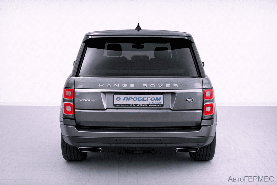 Фото LAND ROVER Range Rover IV Рестайлинг с пробегом | №3