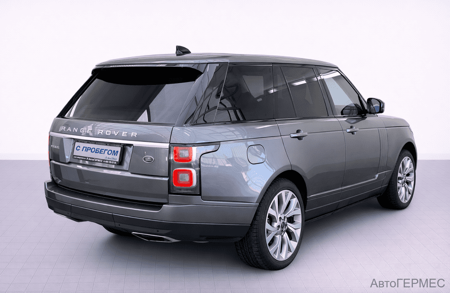 Фото LAND ROVER Range Rover IV Рестайлинг с пробегом | №4