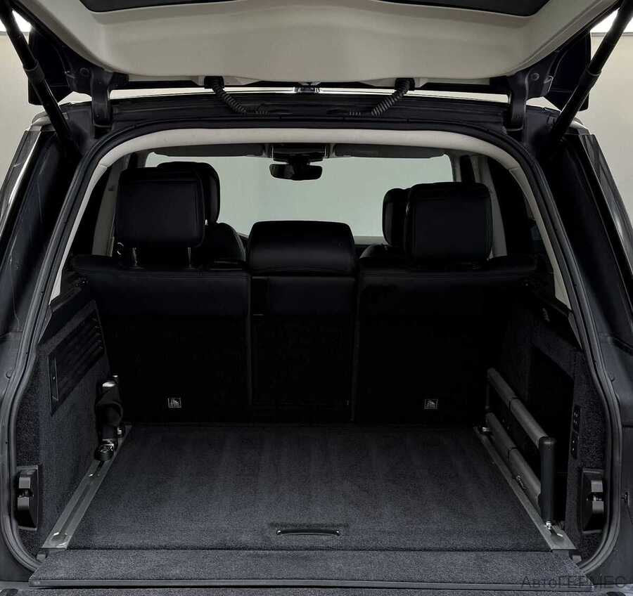 Фото LAND ROVER Range Rover IV Рестайлинг с пробегом | №16