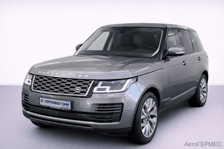 Фото LAND ROVER Range Rover IV Рестайлинг с пробегом