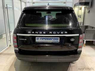 Фото LAND ROVER Range Rover IV с пробегом
