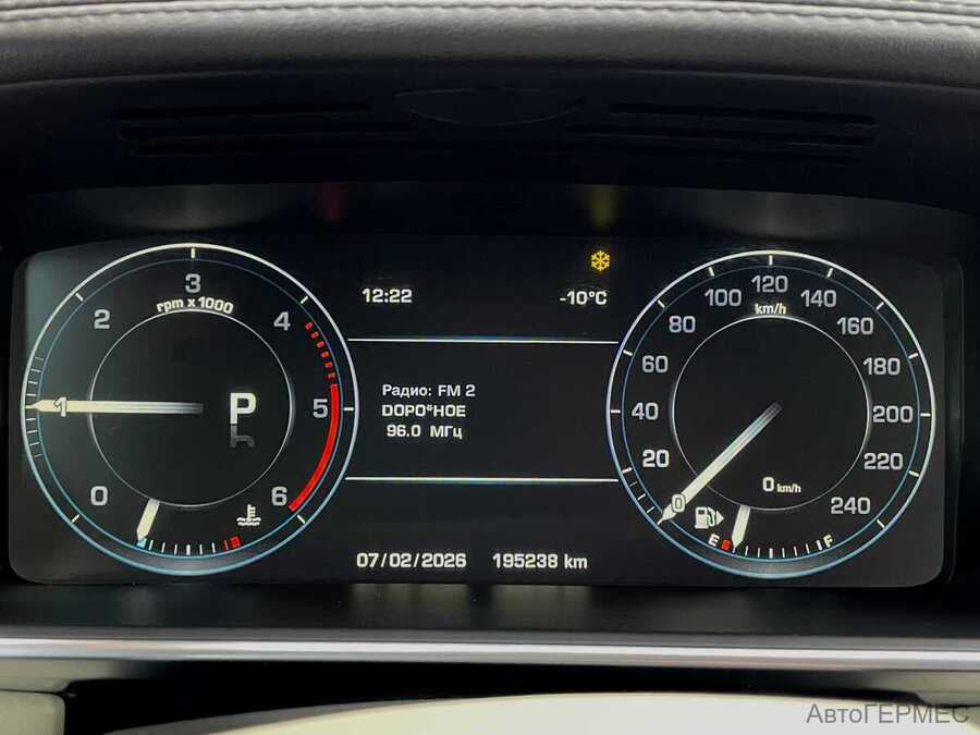 Фото LAND ROVER Range Rover IV с пробегом | №6 Фото LAND ROVER Range Rover IV с пробегом | №6