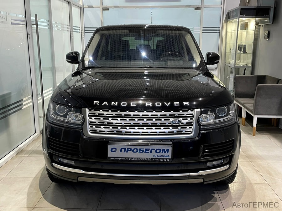 Фото LAND ROVER Range Rover IV с пробегом | №2