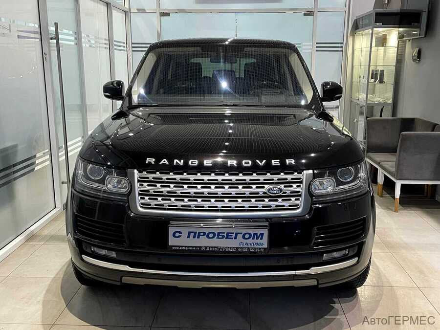 Фото LAND ROVER Range Rover IV с пробегом | №2