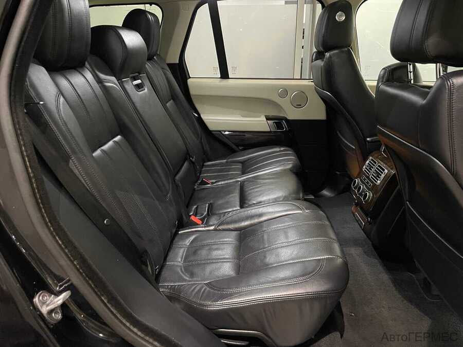 Фото LAND ROVER Range Rover IV с пробегом | №20