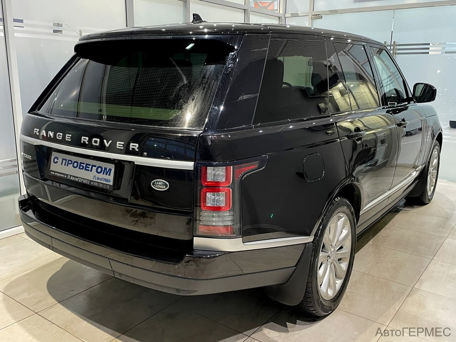 Фото LAND ROVER Range Rover IV с пробегом | №4