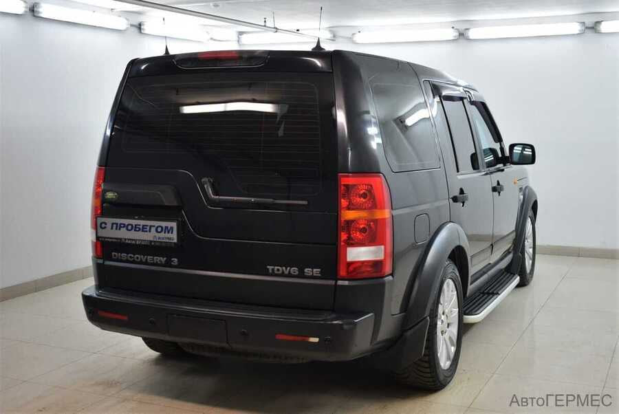 Фото LAND ROVER Discovery III с пробегом | №4