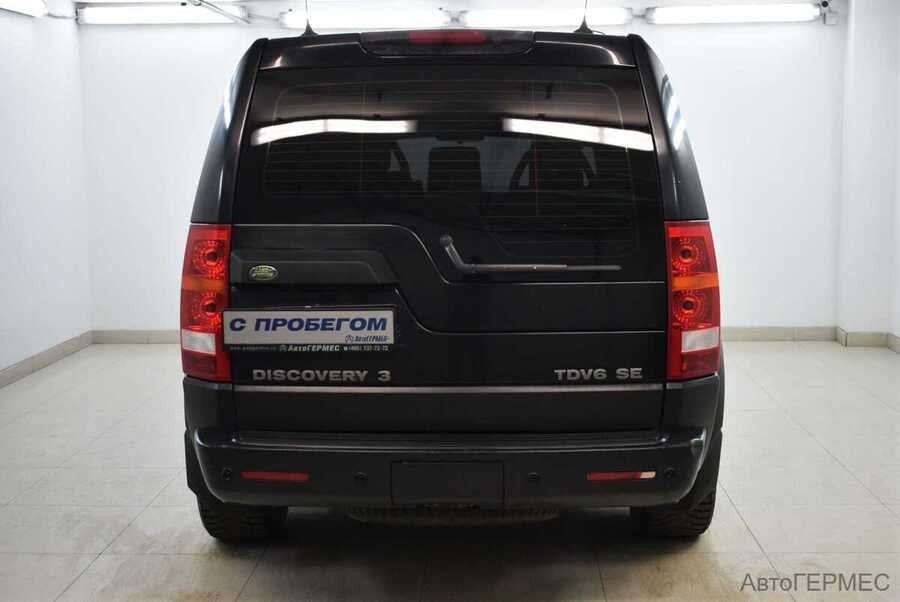Фото LAND ROVER Discovery III с пробегом | №3