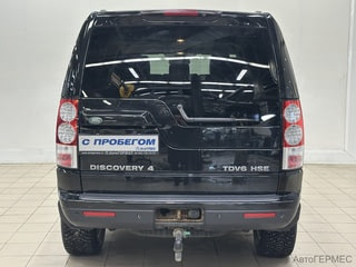 Фото LAND ROVER Discovery IV с пробегом