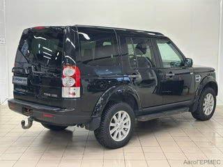 Фото LAND ROVER Discovery IV с пробегом