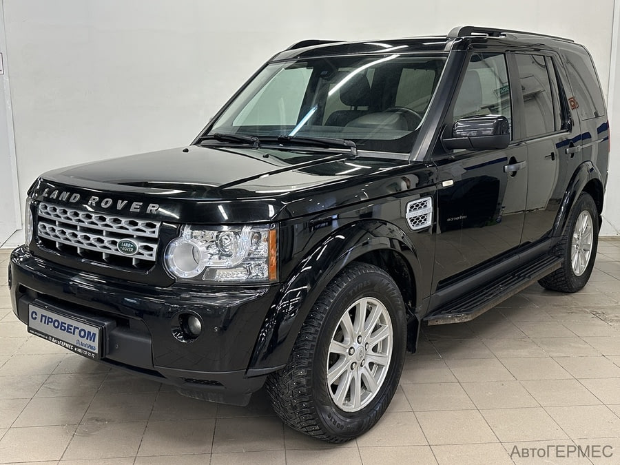 Фото LAND ROVER Discovery IV с пробегом | №1