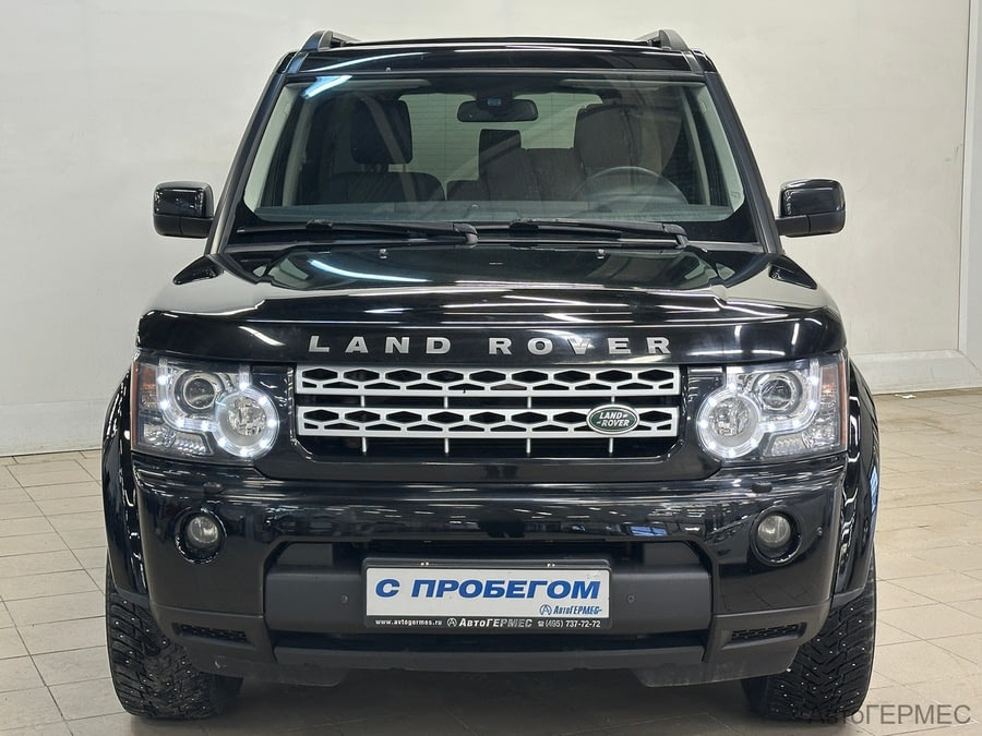 Фото LAND ROVER Discovery IV с пробегом | №2