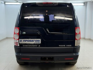 Фото LAND ROVER Discovery IV с пробегом