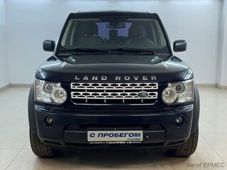 Фото LAND ROVER Discovery IV с пробегом