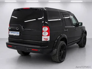 Фото LAND ROVER Discovery IV с пробегом