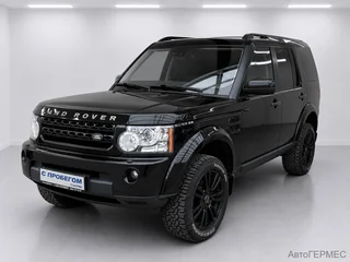 Фото LAND ROVER Discovery IV с пробегом