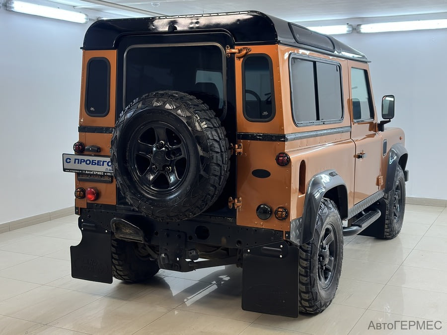 Фото LAND ROVER Defender I с пробегом | №4 Фото LAND ROVER Defender I с пробегом | №4
