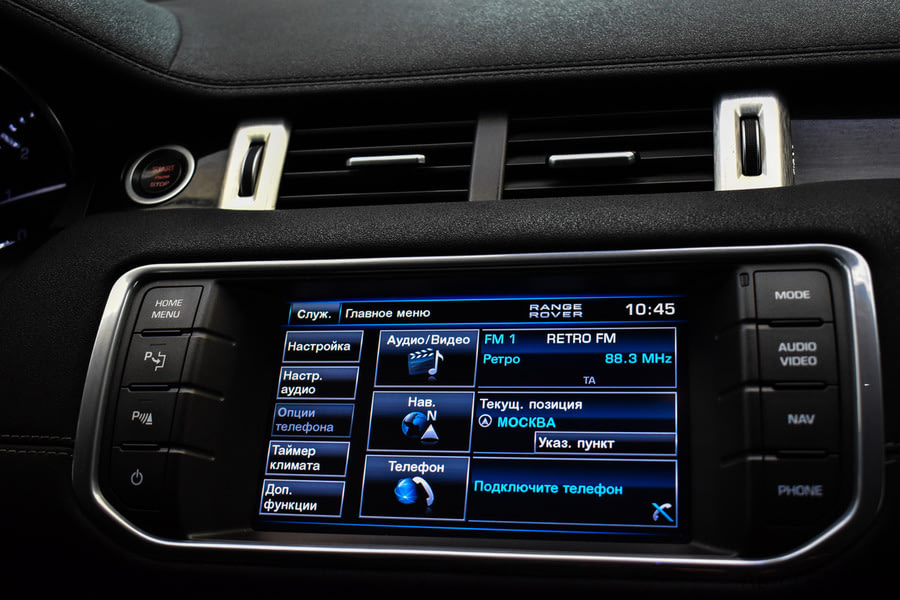 Фото LAND ROVER Range Rover Evoque I с пробегом | №7