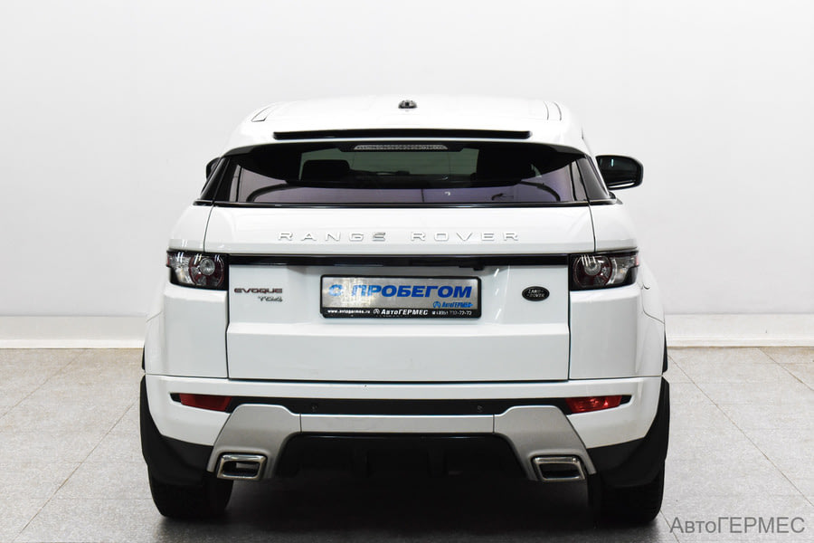 Фото LAND ROVER Range Rover Evoque I с пробегом | №3