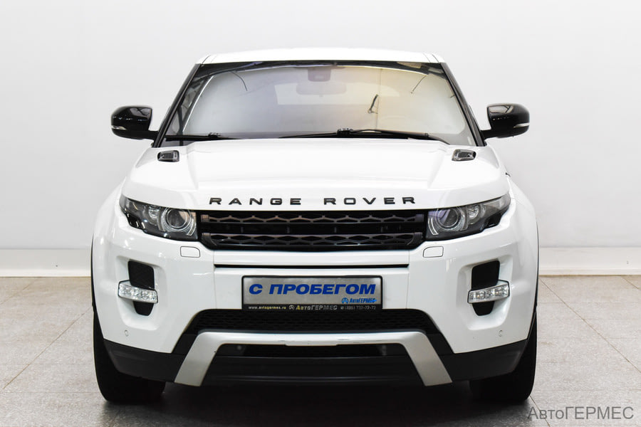 Фото LAND ROVER Range Rover Evoque I с пробегом | №2