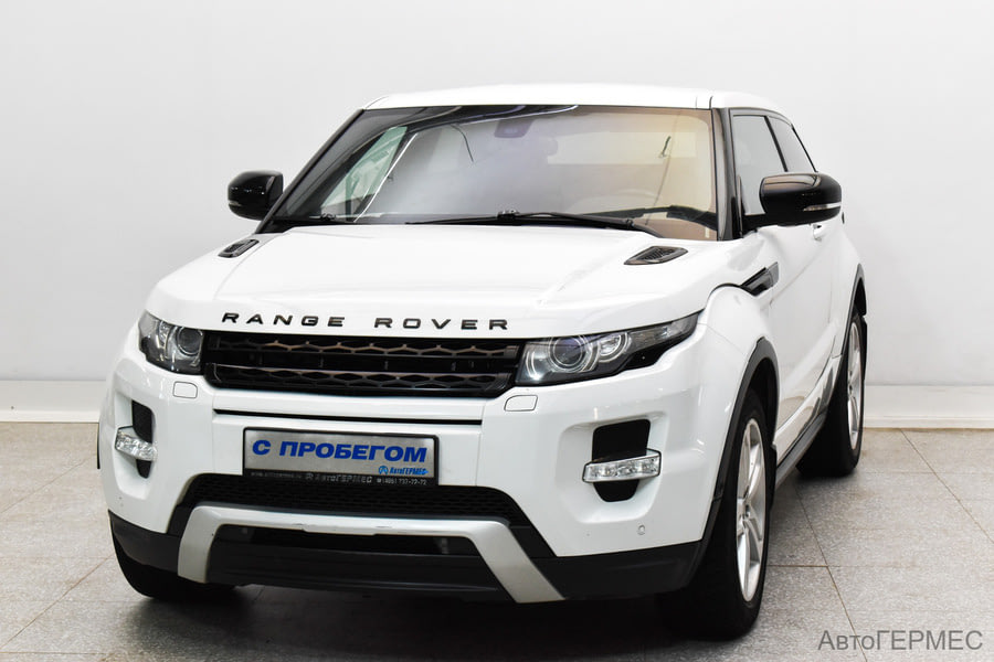 Фото LAND ROVER Range Rover Evoque I с пробегом | №1
