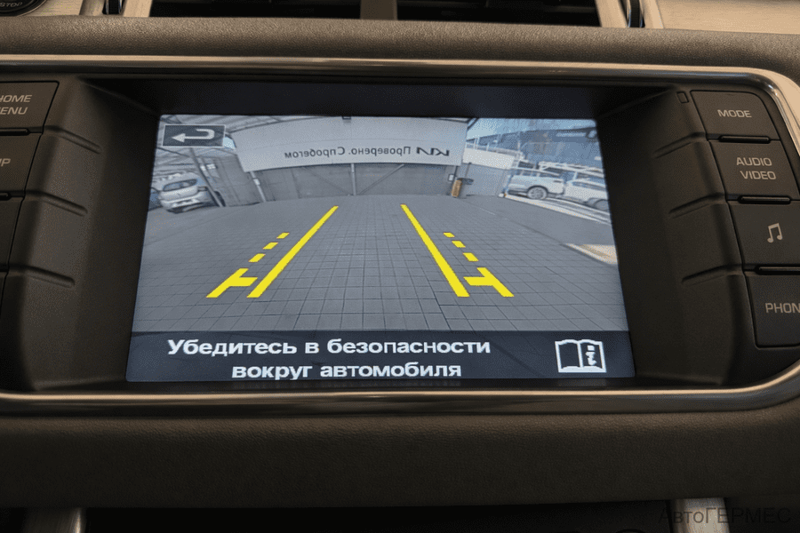 Фото LAND ROVER Range Rover Evoque I с пробегом | №8