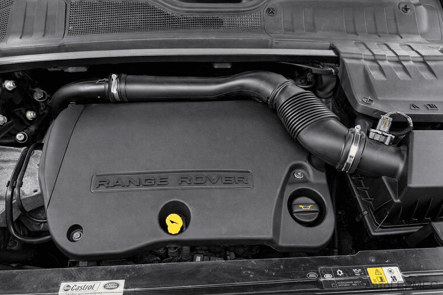 Фото LAND ROVER Range Rover Evoque I с пробегом | №16