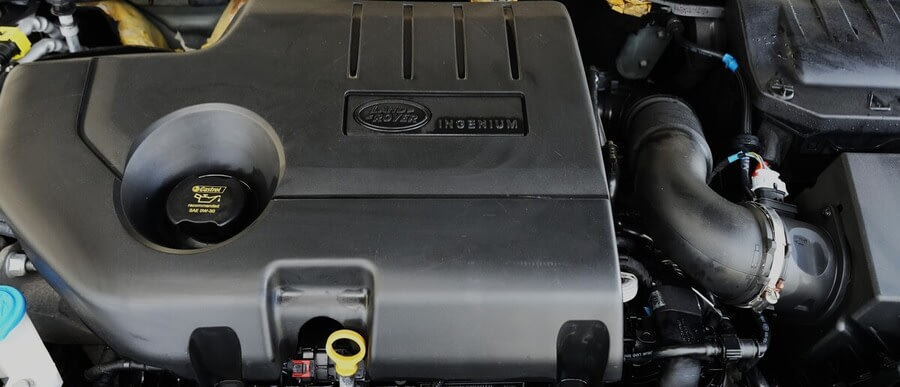 Фото LAND ROVER Range Rover Evoque I Рестайлинг с пробегом | №14