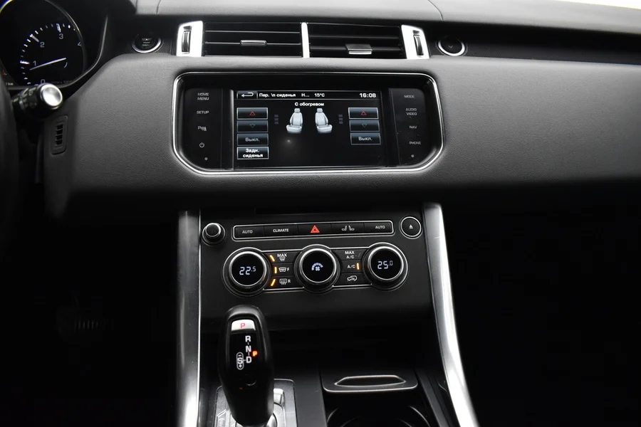 Фото LAND ROVER Range Rover Sport II с пробегом | №7 Фото LAND ROVER Range Rover Sport II с пробегом | №7