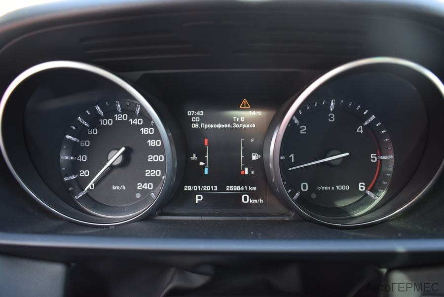 Фото LAND ROVER Range Rover Sport II с пробегом | №6 Фото LAND ROVER Range Rover Sport II с пробегом | №6