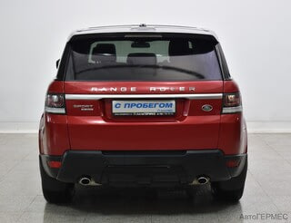 Фото LAND ROVER Range Rover Sport II с пробегом